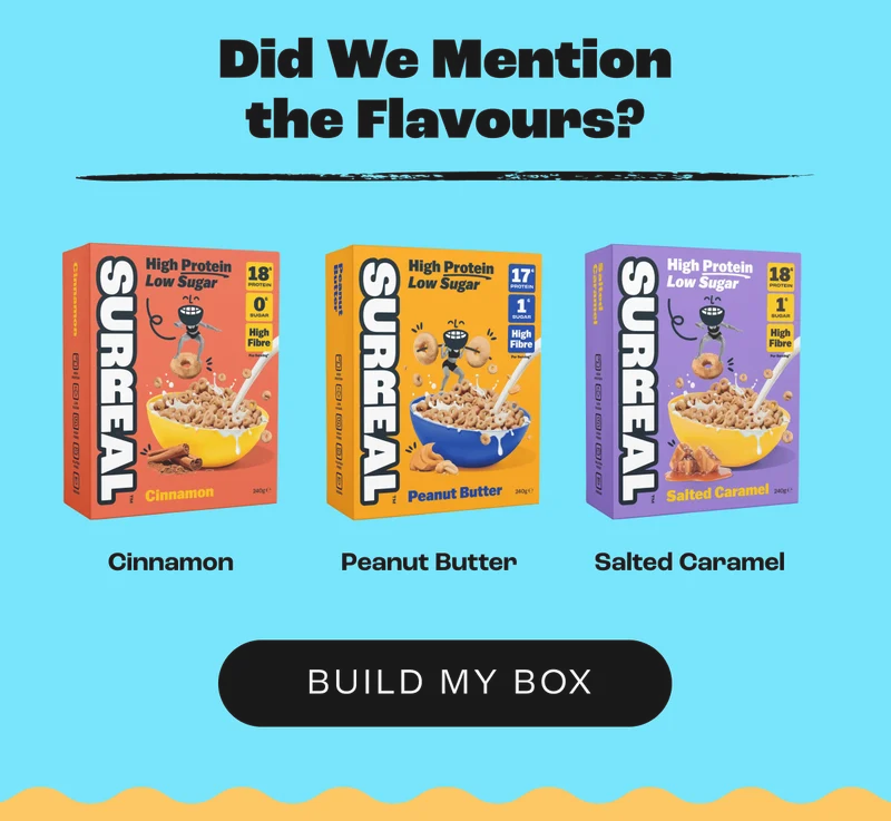 Did We Mention the Flavours?