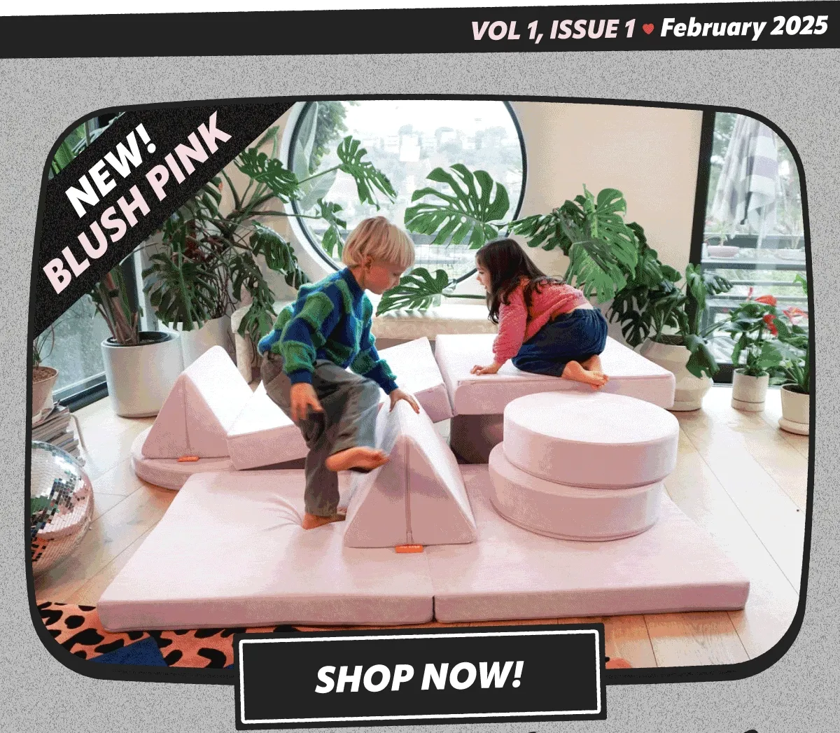 New! Blush Pink. SHOP NOW!