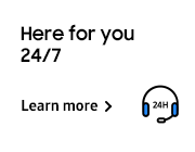 Here for you 24/7 Learn more