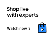 Shop live with experts Watch now