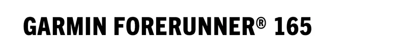 Garmin Forerunner 165