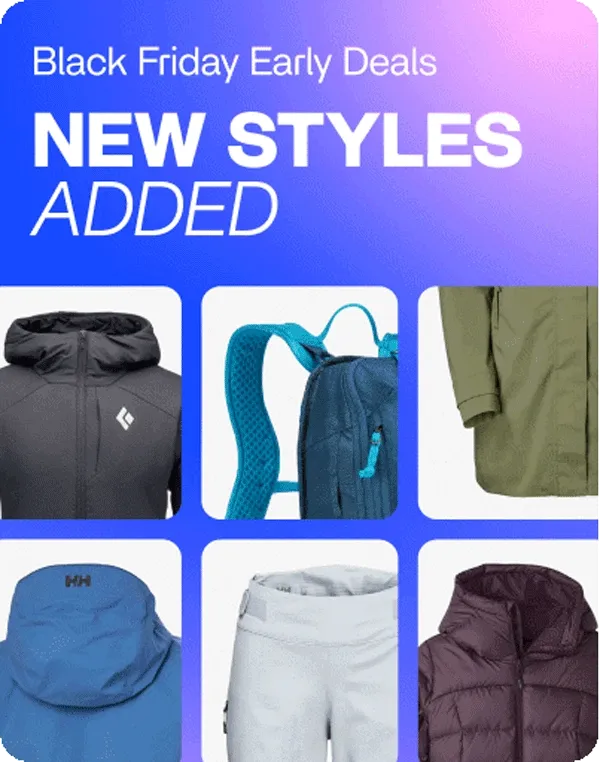 New styles added to our Black Friday Early Deals!