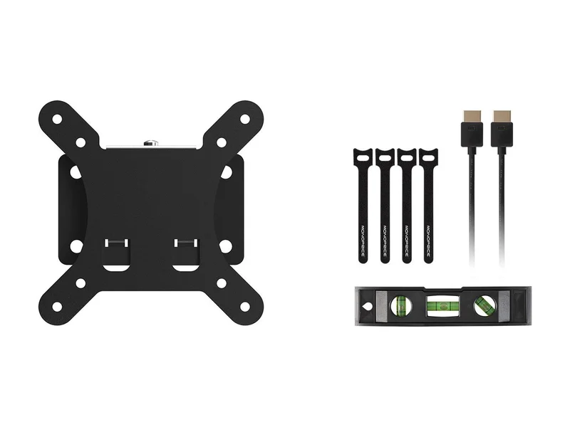 COMBO Essential Fixed TV Wall Mount Bracket Low Profile For 10" To 26" TVs up to 30lbs
