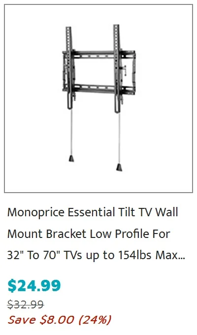 View product recommended for you