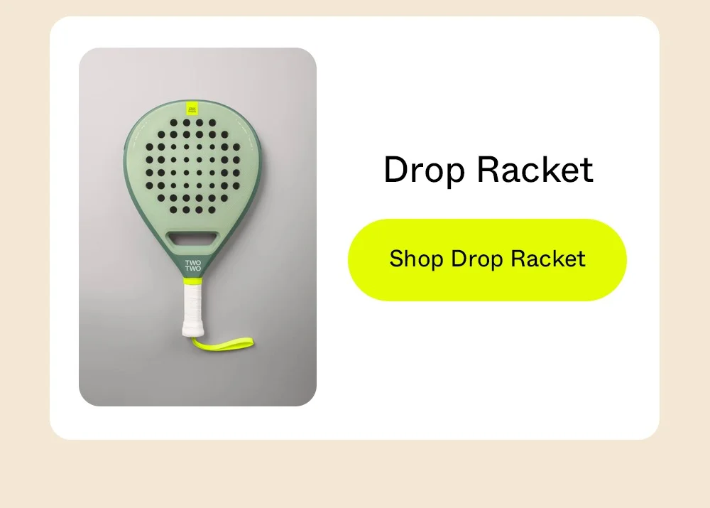 Shop Drop Racket