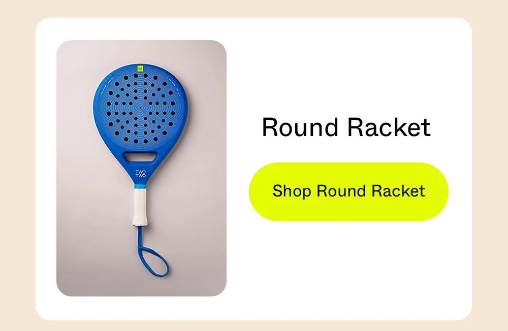 Shop Round Racket