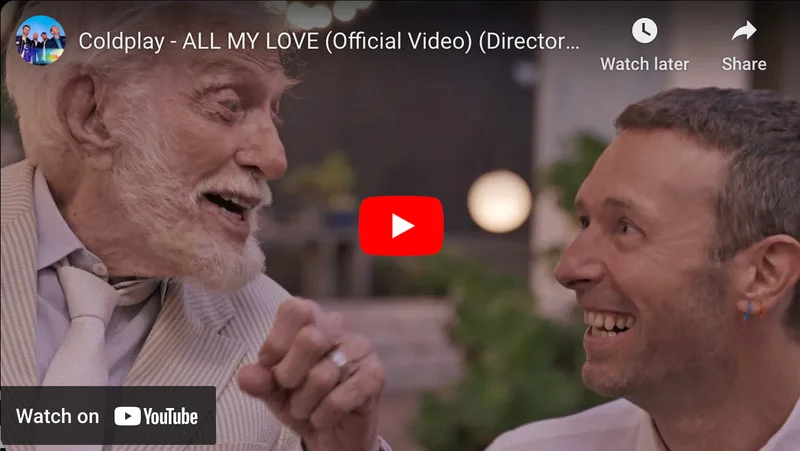 Coldplay - All My Love Video Image