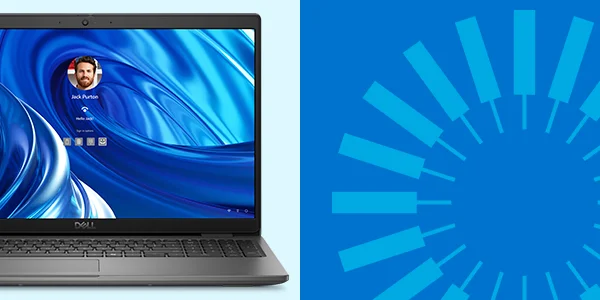 Laptop montage