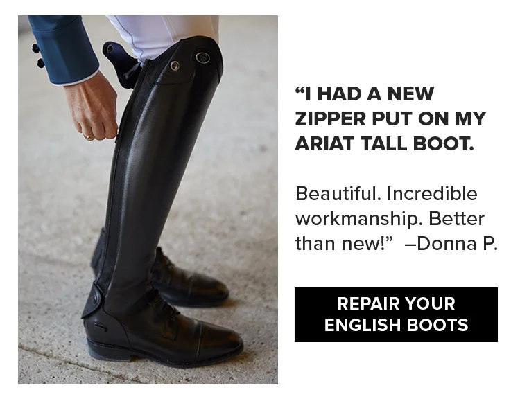 REPAIR YOUR ENGLISH BOOTS
