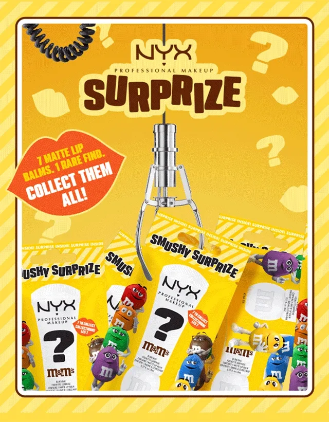 NYX Professional Makeup Surprize