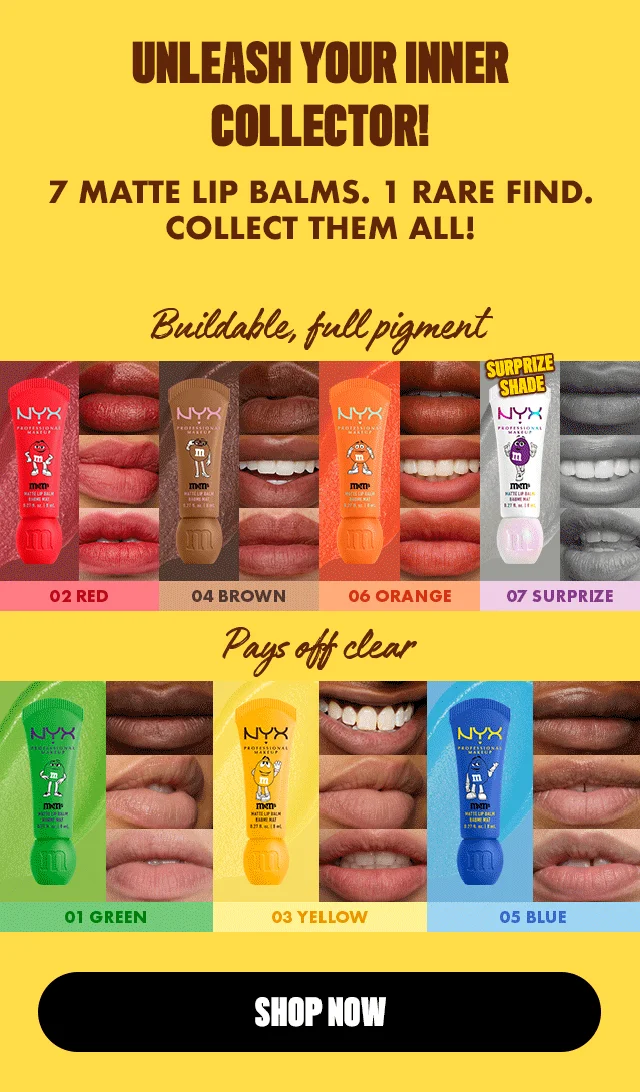 UNLEASH YOUR INNER COLLECTOR!