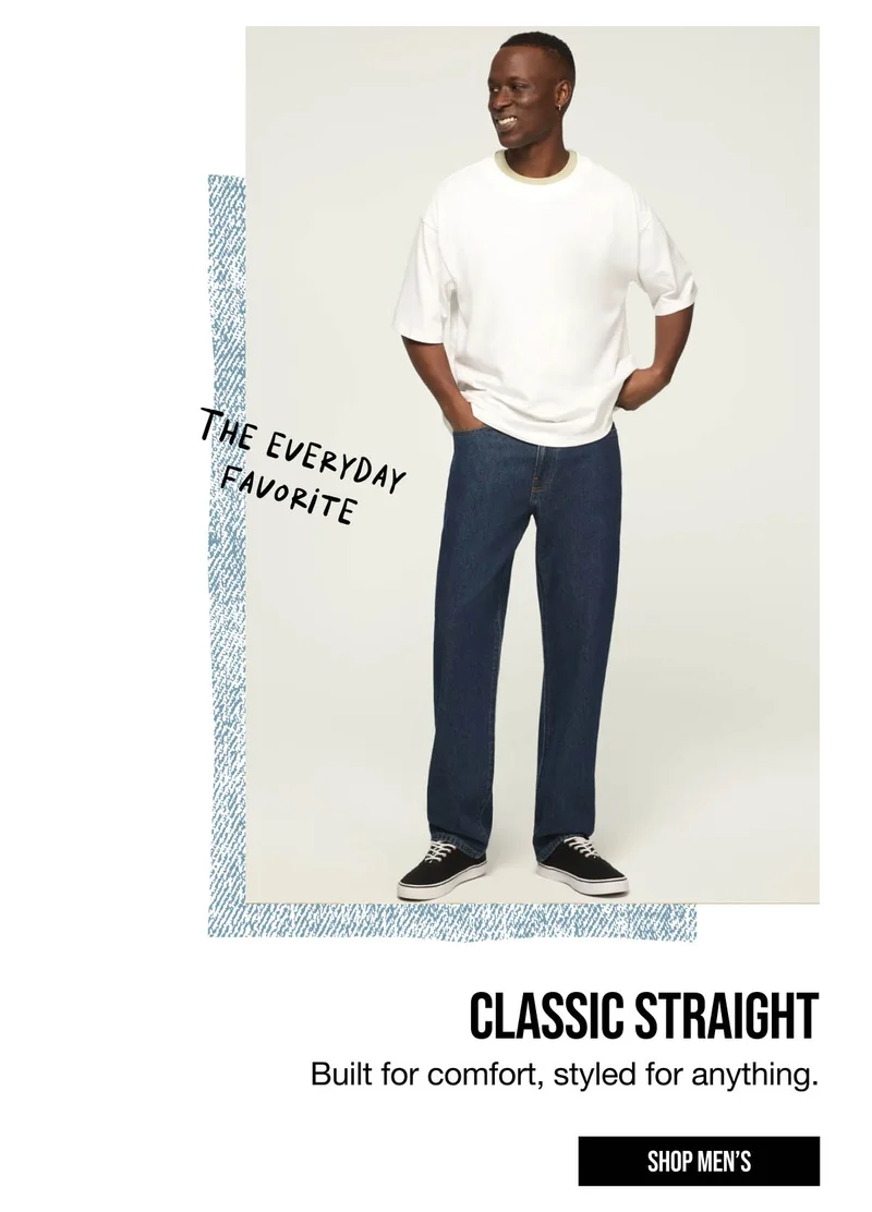 Shop Men's Classic Straight