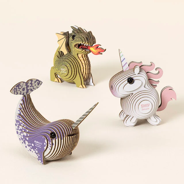 Mini Magical Creature 3D Kits
