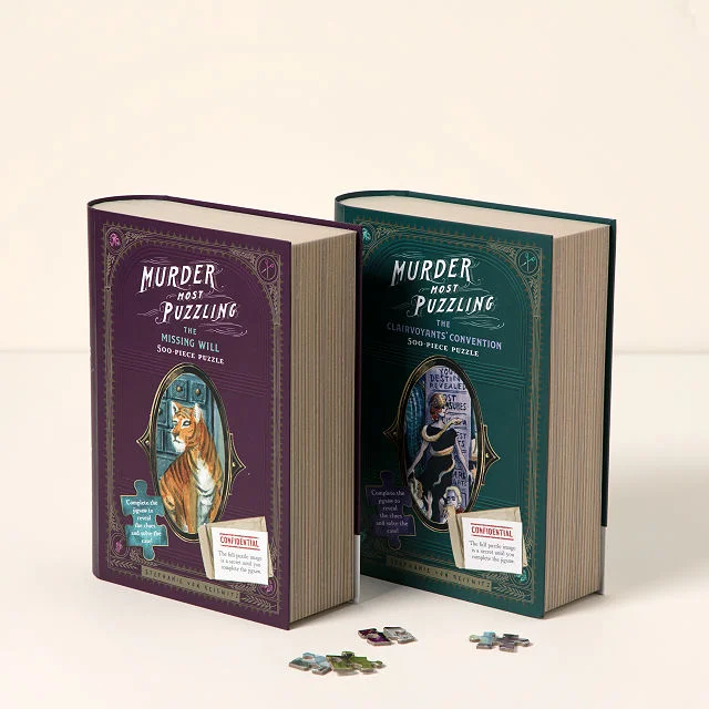 Murder Mystery Jigsaw Puzzle