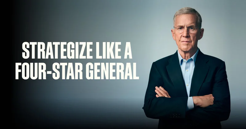 Strategize like a four-star general