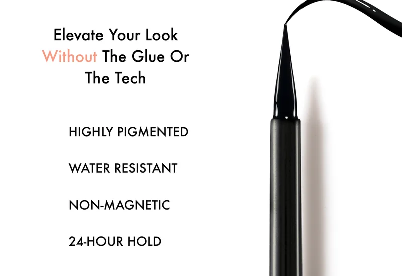 Elevate Your Lash Look Without The Glue Or The Tech