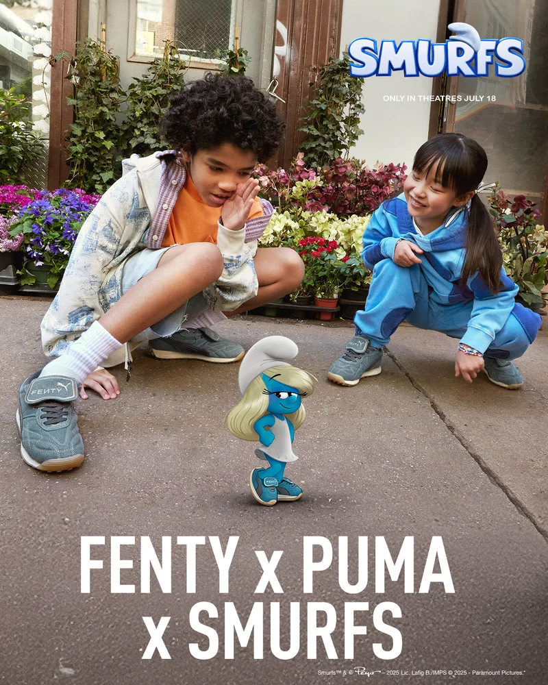 FENTY x PUMA x SMURFS