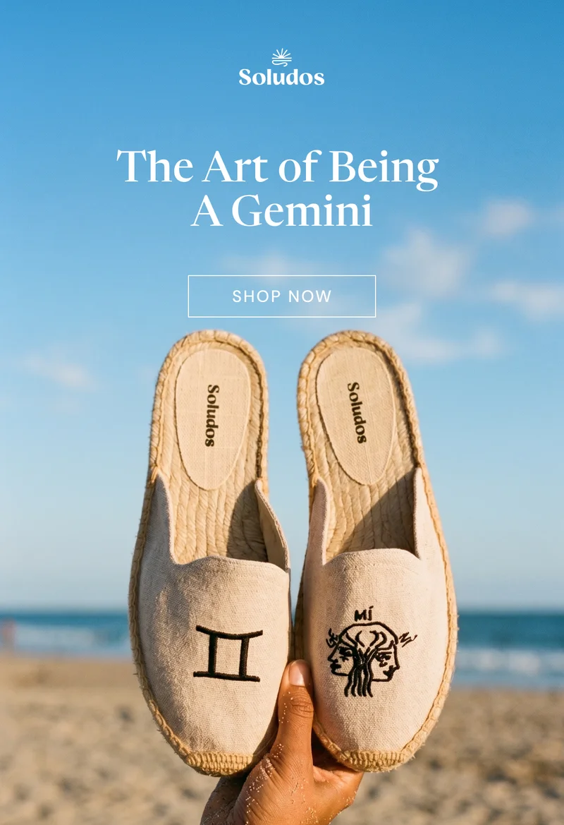 The Art of Being  A Gemini [SHOP NOW]