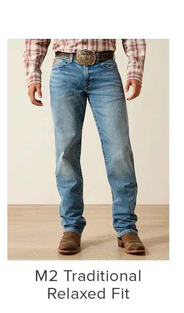 M2 Traditional Relaxed Fit