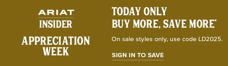 Today Only, Buy More, Save More