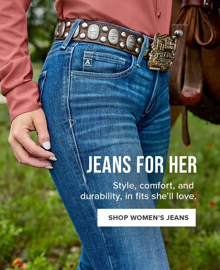 JEANS FOR HER | SHOP WOMEN'S JEANS