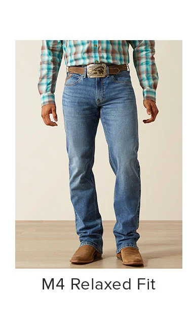 M4 Relaxed Fit