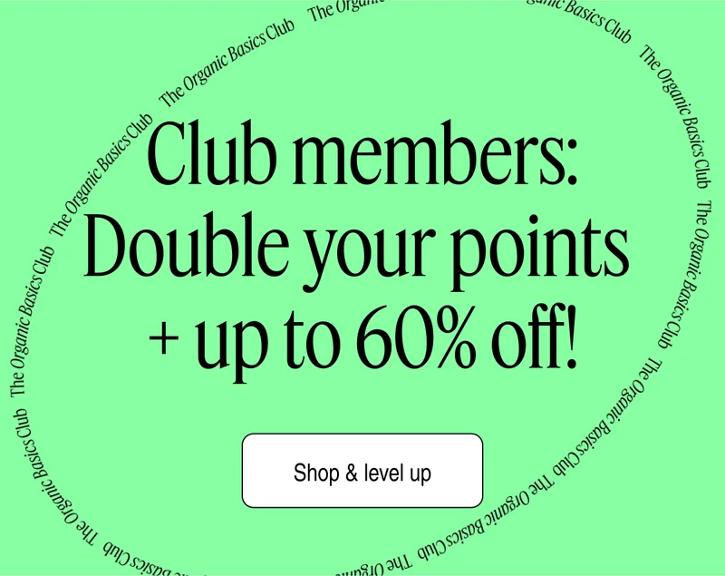 Club Members: Double Your Points + Up To 60% Off! | Shop & Level Up