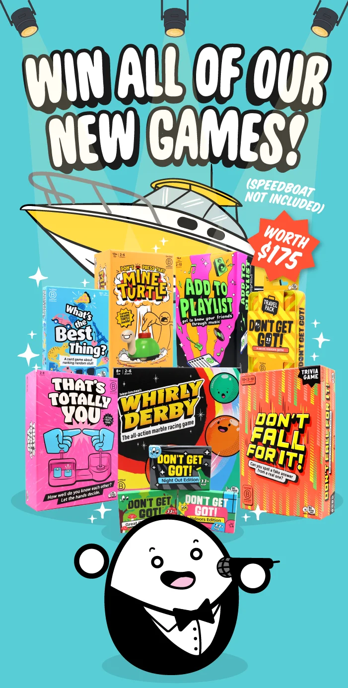 Win all of our new games!
