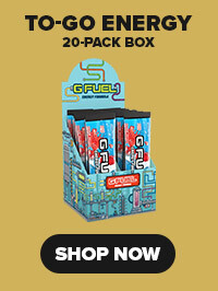 20 Pack To - Go Energy Boxes
