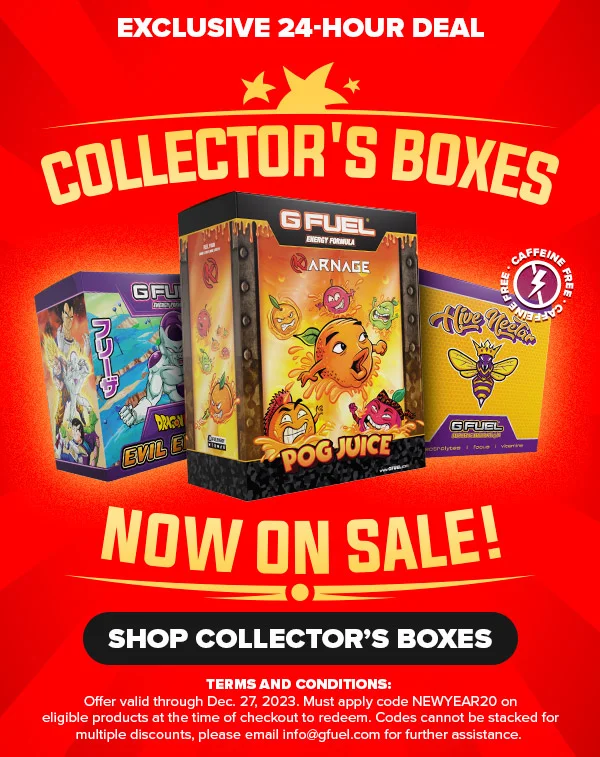 Shop Collector's Boxes