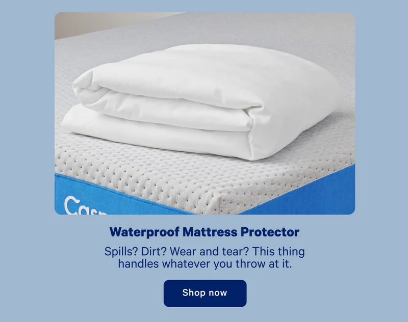 Waterproof Mattress Protector; Spills? Dirt? Wear and tear? This thing handles whatever you throw at it.
