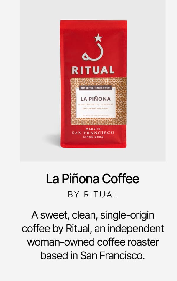 La Pinona Coffee by Ritual