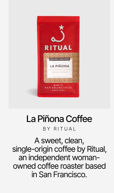 La Pinona Coffee by Ritual