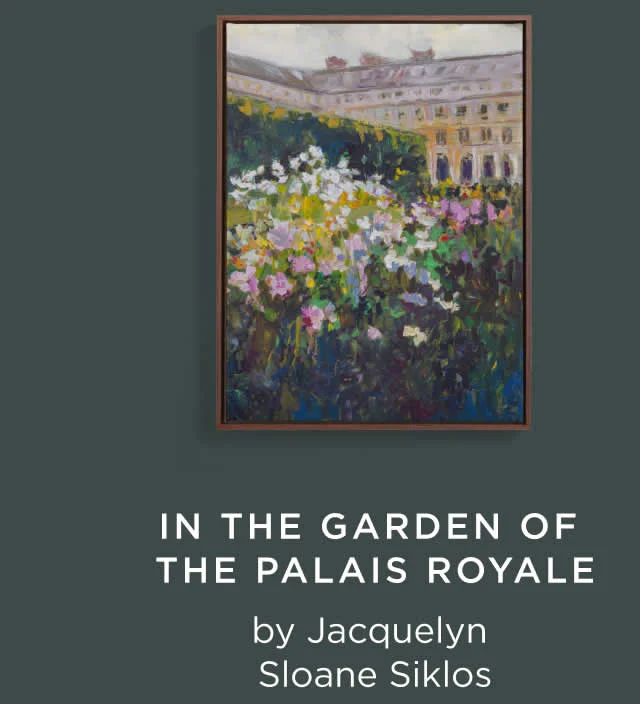 In The Garden Of The Palais Royale