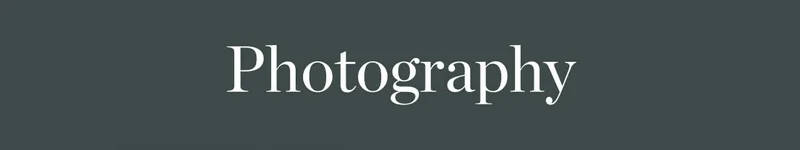 Photography