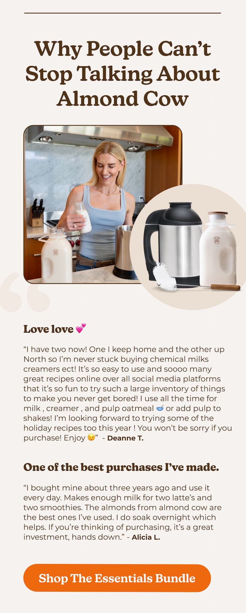 Why People Can’t Stop Talking About Almond Cow