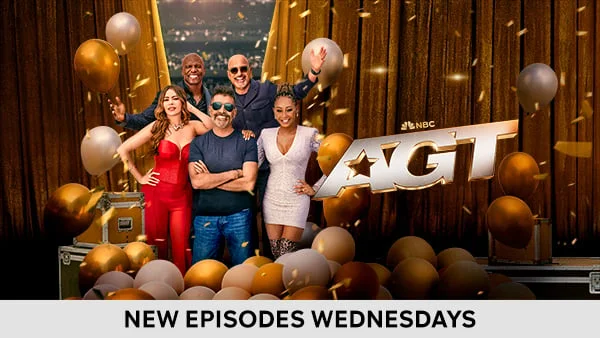 America's Got Talent - NEW EPISODES WEDNESDAYS