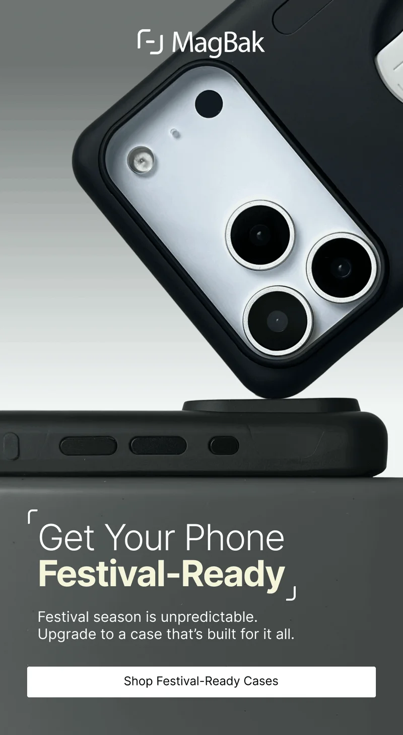 Get Your Phone Festival-Ready Festival season is unpredictable.  Upgrade to a case that’s built for it all.