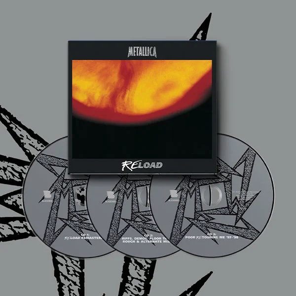 Pre-Order the 3CD ReLoad Remastered Expanded Edition