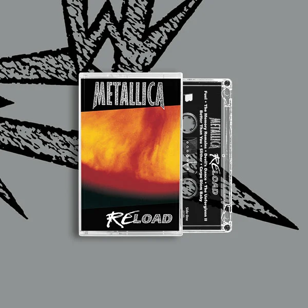 Pre-Order ReLoad Remastered on Cassette