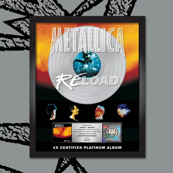 ReLoad Personalized Platinum Award