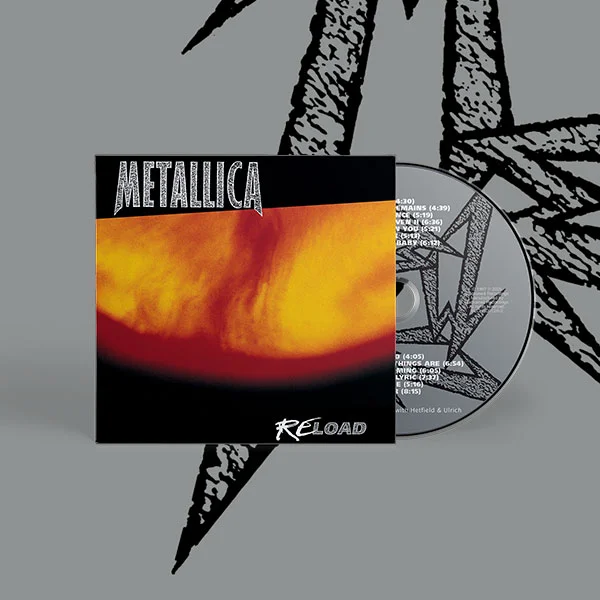Pre-Order ReLoad Remastered on CD