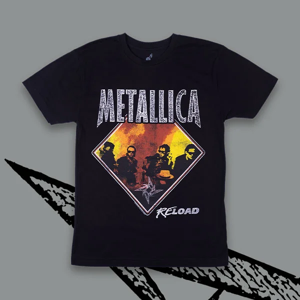 ReLoad Tracklist Vintage T-Shirt