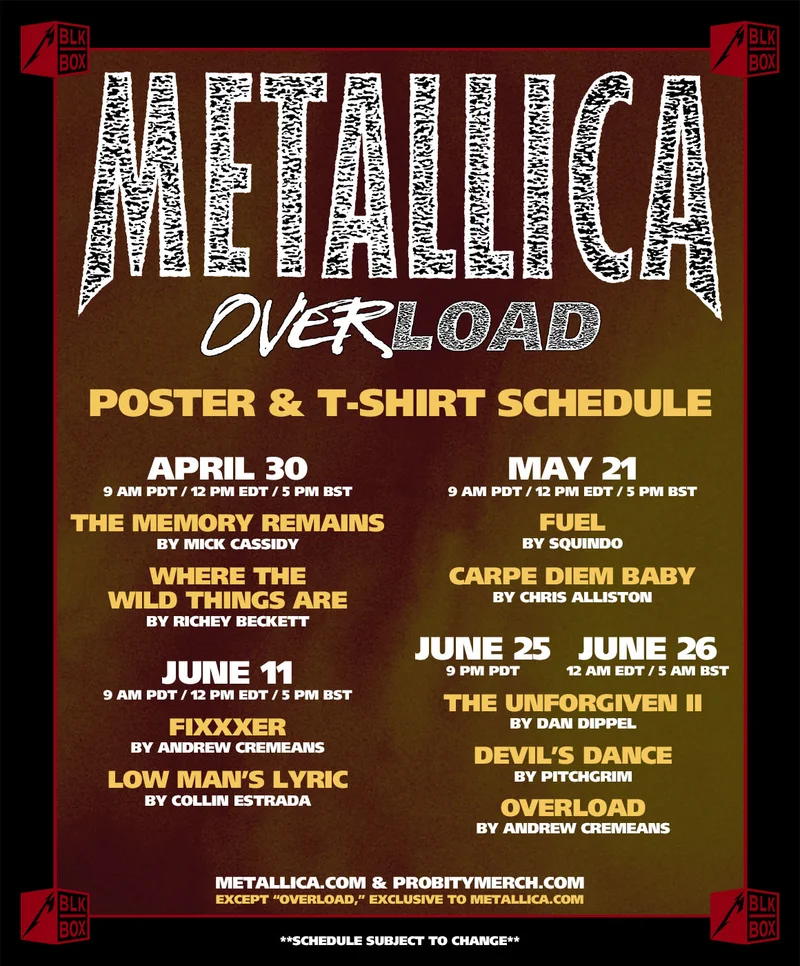 The OverLoad Poster Series Begins on April 30