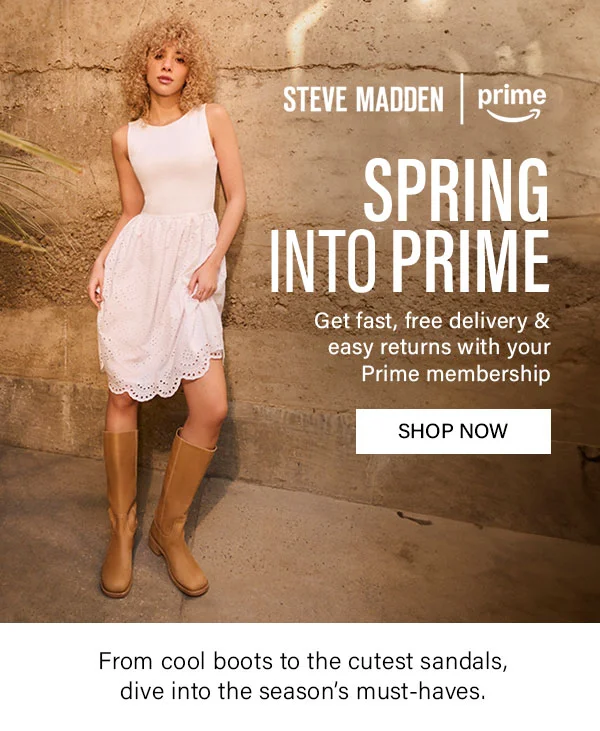 Spring Into Prime - RIGGS