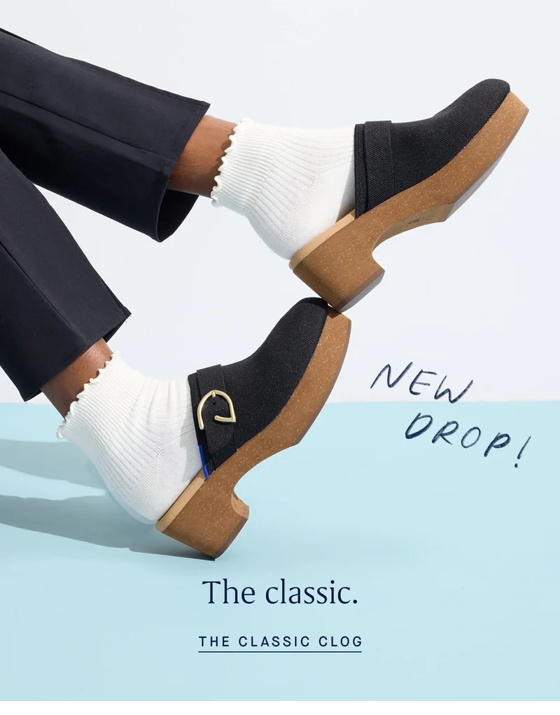 New drop! The classic. THE CLASSIC CLOG