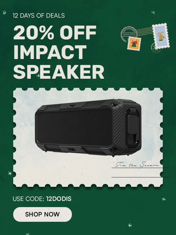 Impact Speaker 20% off
