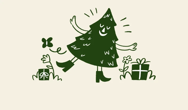 Image: Stack-A-Tree dancing