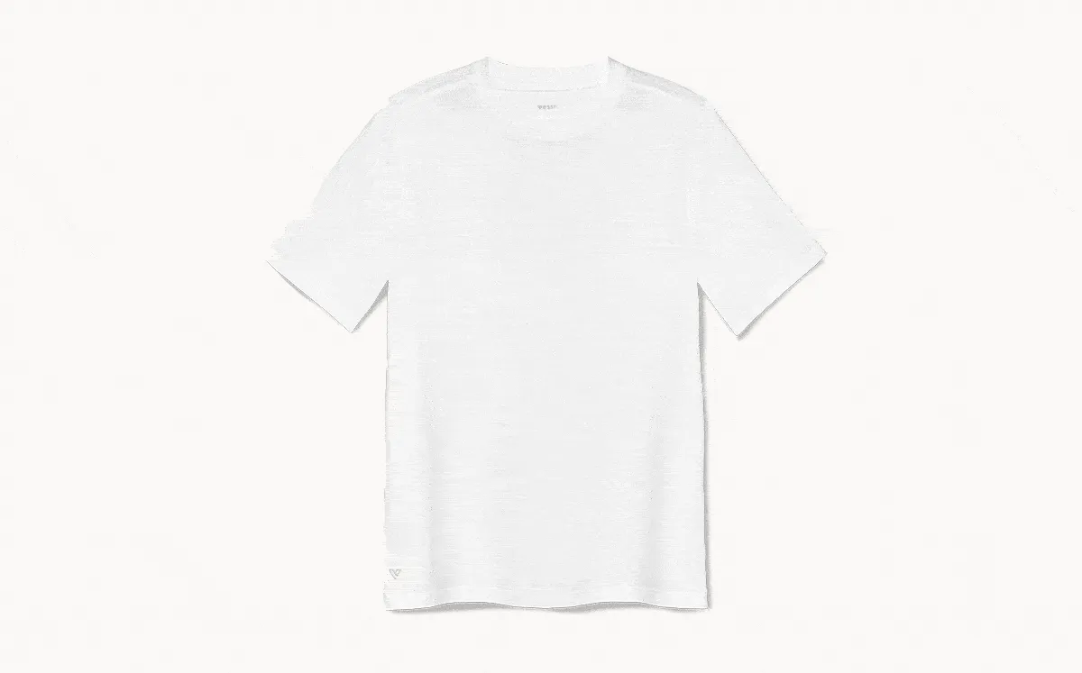 GIF of the new Base T-Shirts.