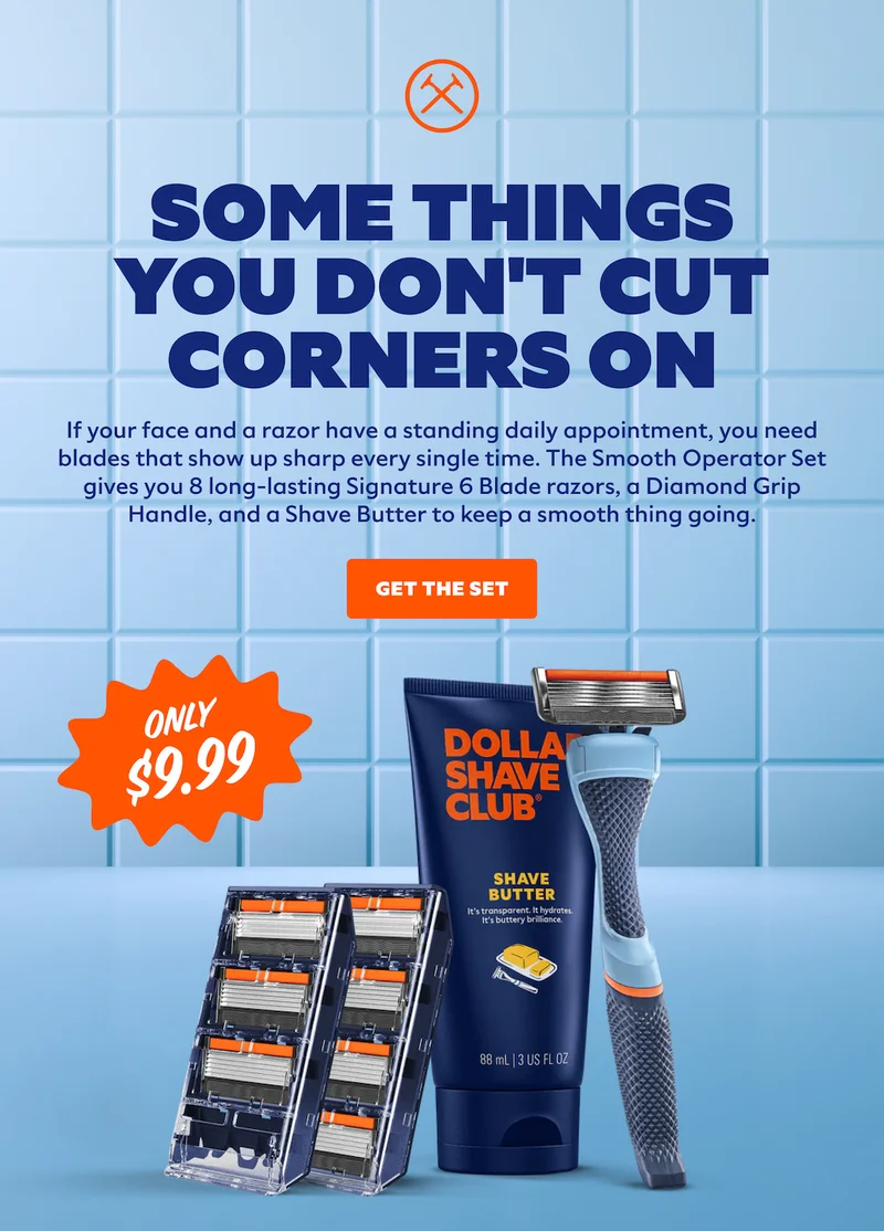 SOME THINGS YOU DON'T CUT CORNERS ON | GET THE SET | ONLY $15